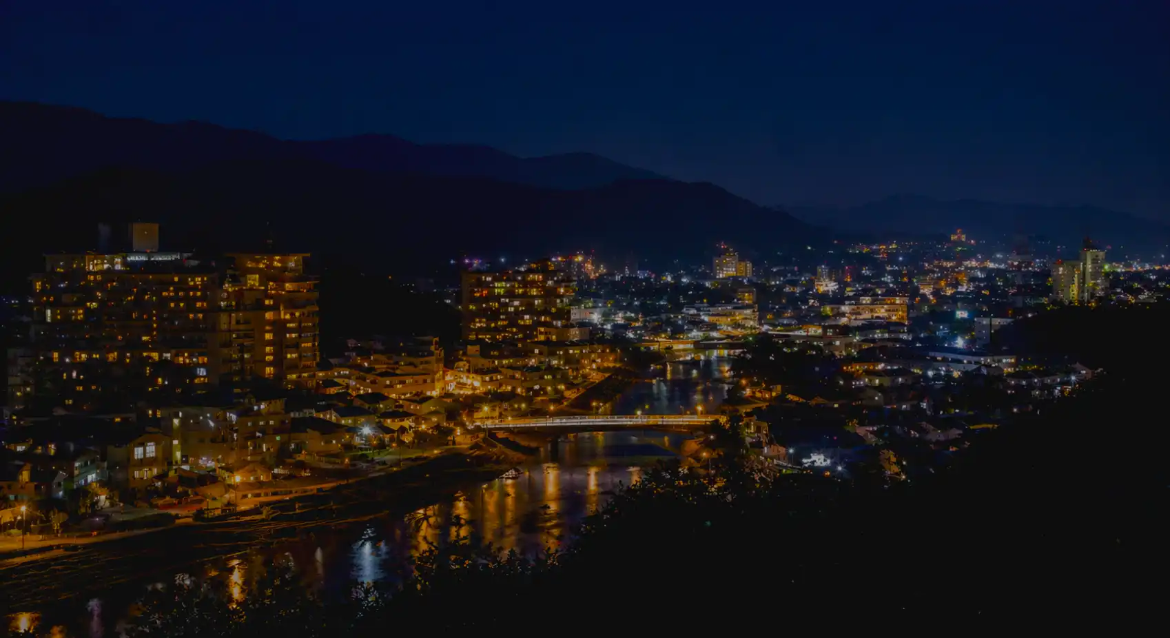 越前市・あわら市エリアの夜景
